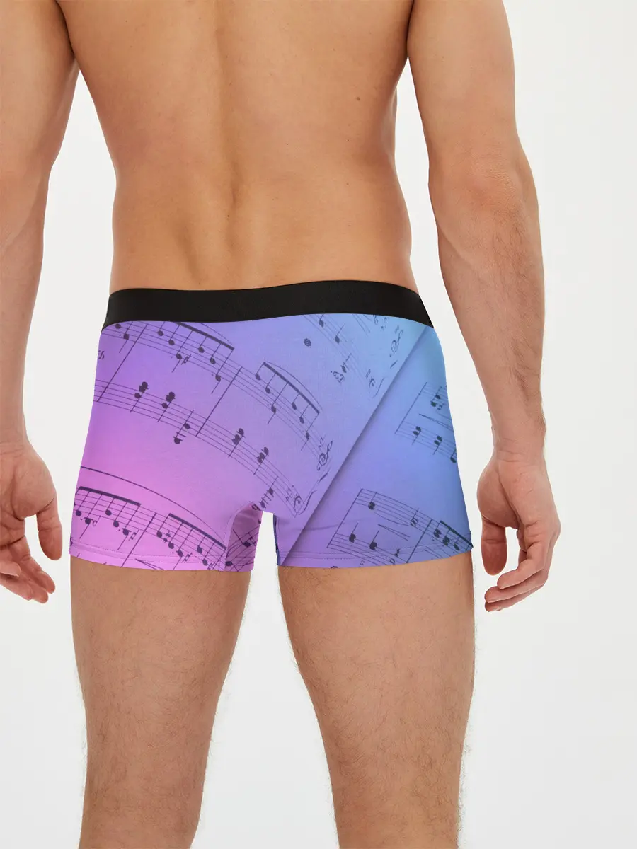 Мужские трусы боксеры / Ноты