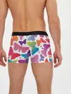 Мужские трусы боксеры / БАБОЧКИ ПАТТЕРН | BUTTERFLY PATTERN
