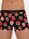 Мужские трусы боксеры / Клубничка