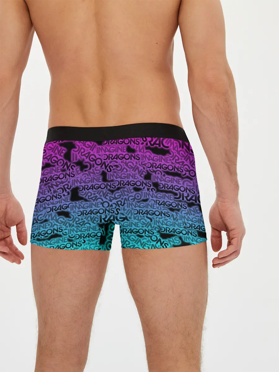 Мужские трусы боксеры / Imagine Dragons