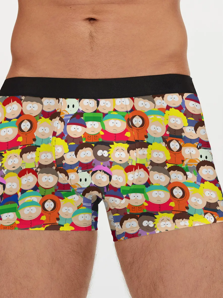 Мужские трусы боксеры / ЮЖНЫЙ ПАРК | SOUTH PARK