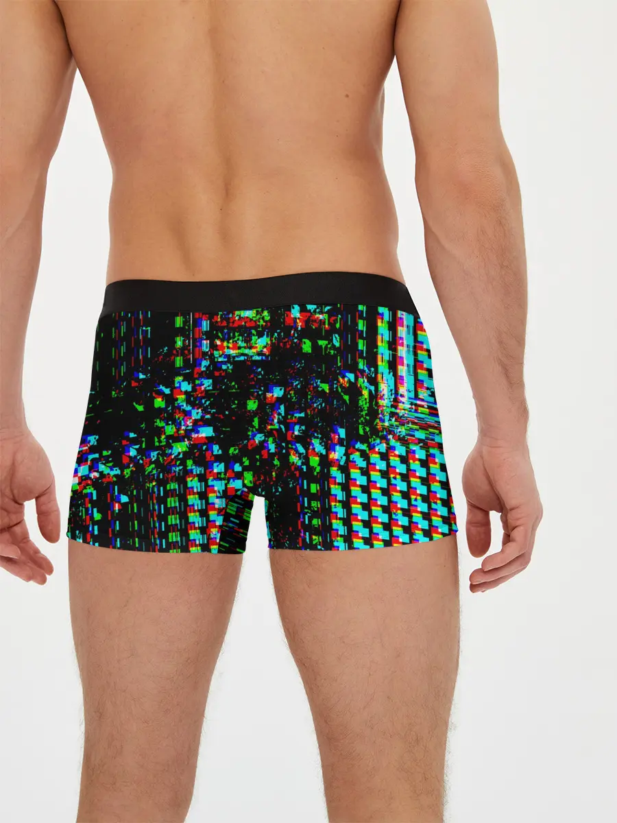 Мужские трусы боксеры / Optical abstract