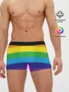 Мужские трусы боксеры / ЦВЕТНЫЕ ЛИНИИ