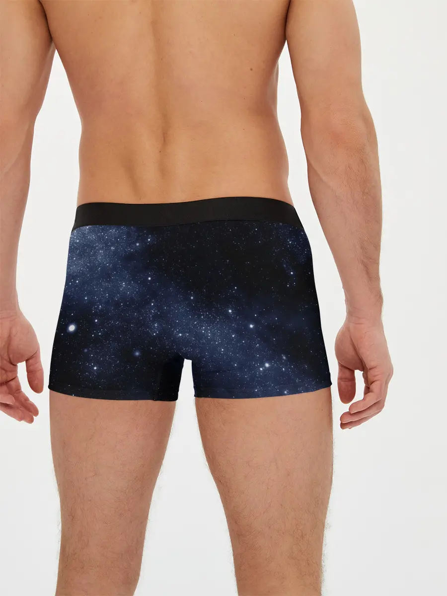 Мужские трусы боксеры / Звёздное небо