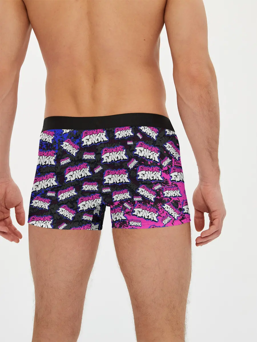 Мужские трусы боксеры / FRIDAY NIGHT FUNKIN ЛОГОБОМБИН