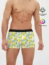 Мужские трусы боксеры / Лимоны 3d