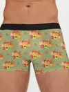 Мужские трусы боксеры / Овощи: Тыквы паттерн