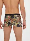 Мужские трусы боксеры / Мопсики | Цветочки
