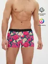 Мужские трусы боксеры / Поле роз