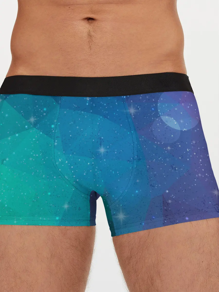 Мужские трусы боксеры / Космос