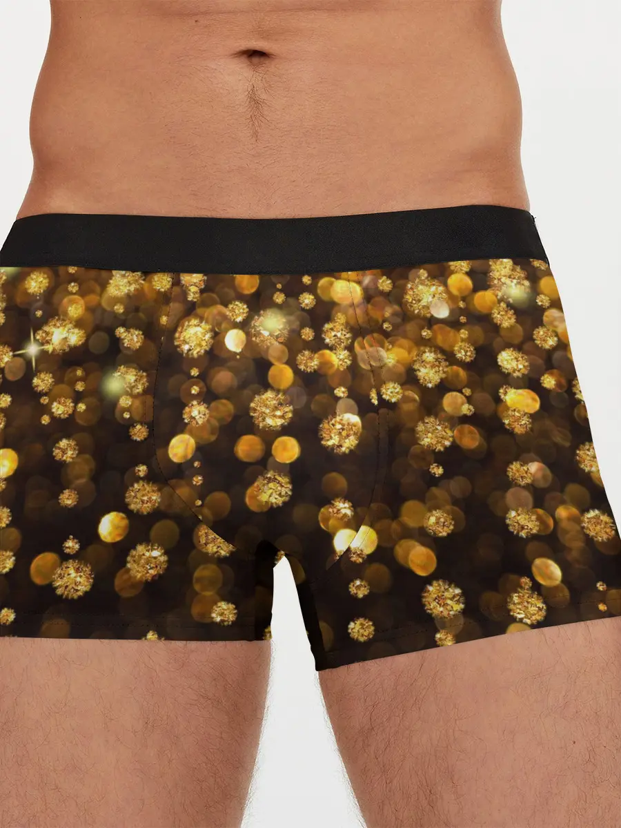Мужские трусы боксеры / GOLDEN RAIN
