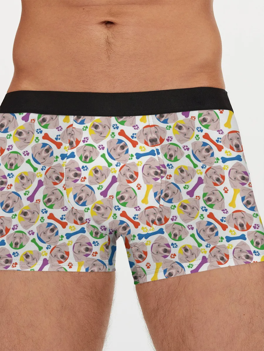 Мужские трусы боксеры / Веймаранер