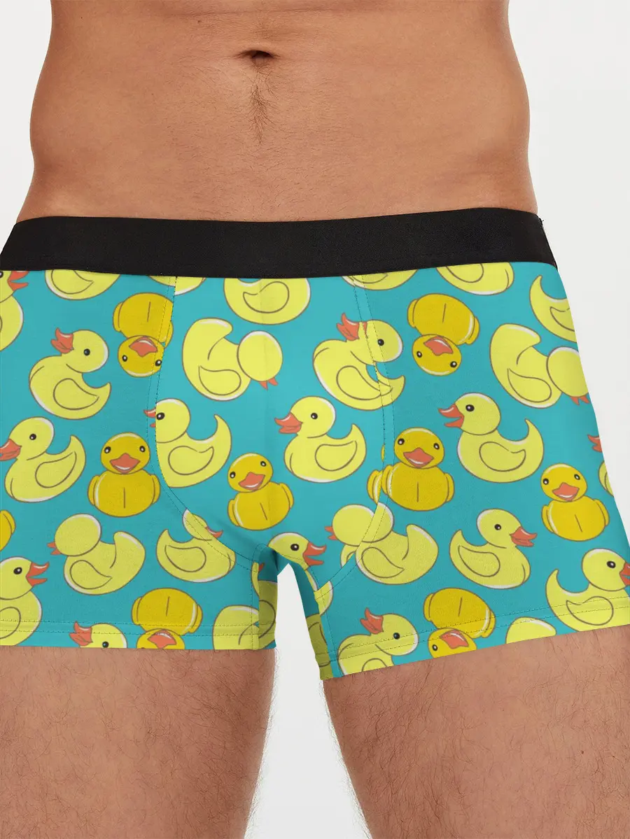 Мужские трусы боксеры / Duck