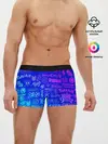 Мужские трусы боксеры / ЛОГО АНИМЕ МУЛЬТФИЛЬМОВ