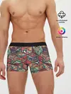 Мужские трусы боксеры / Психоделика
