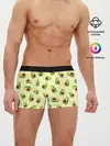 Мужские трусы боксеры / Авокадо / Avocado