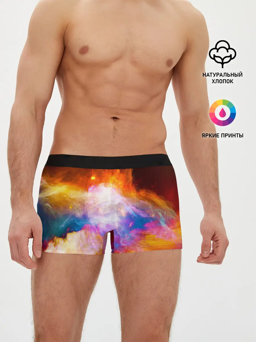 Мужские трусы боксеры / Space