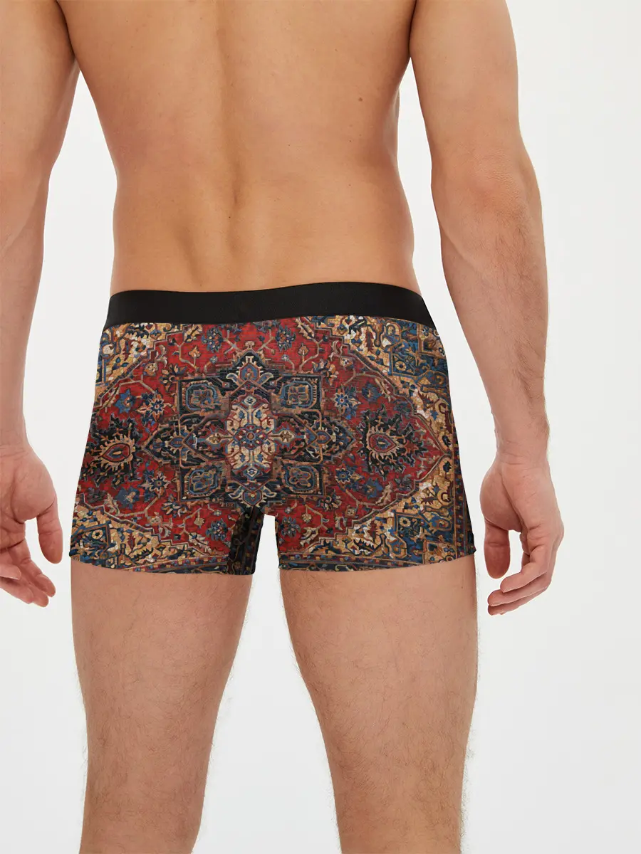 Мужские трусы боксеры / из России с любовью