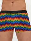 Мужские трусы боксеры / РАДУЖНАЯ КИСЛОТА