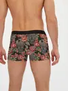 Мужские трусы боксеры / Черепа и розы