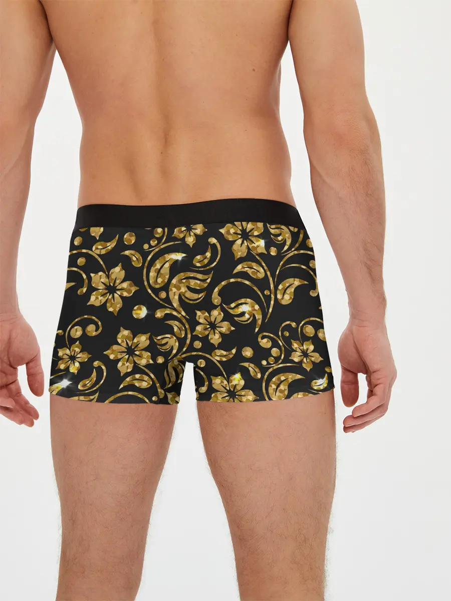 Мужские трусы боксеры / Золотой Орнамент