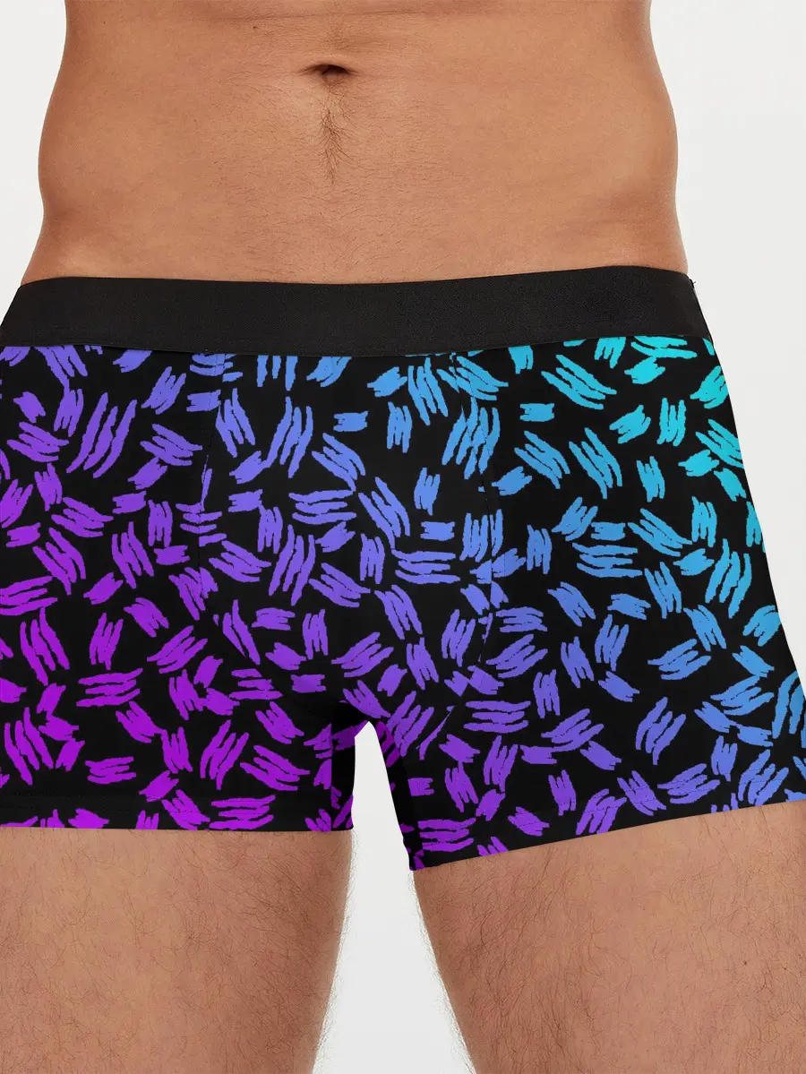 Мужские трусы боксеры / PATTERN MONSTER ENERGY