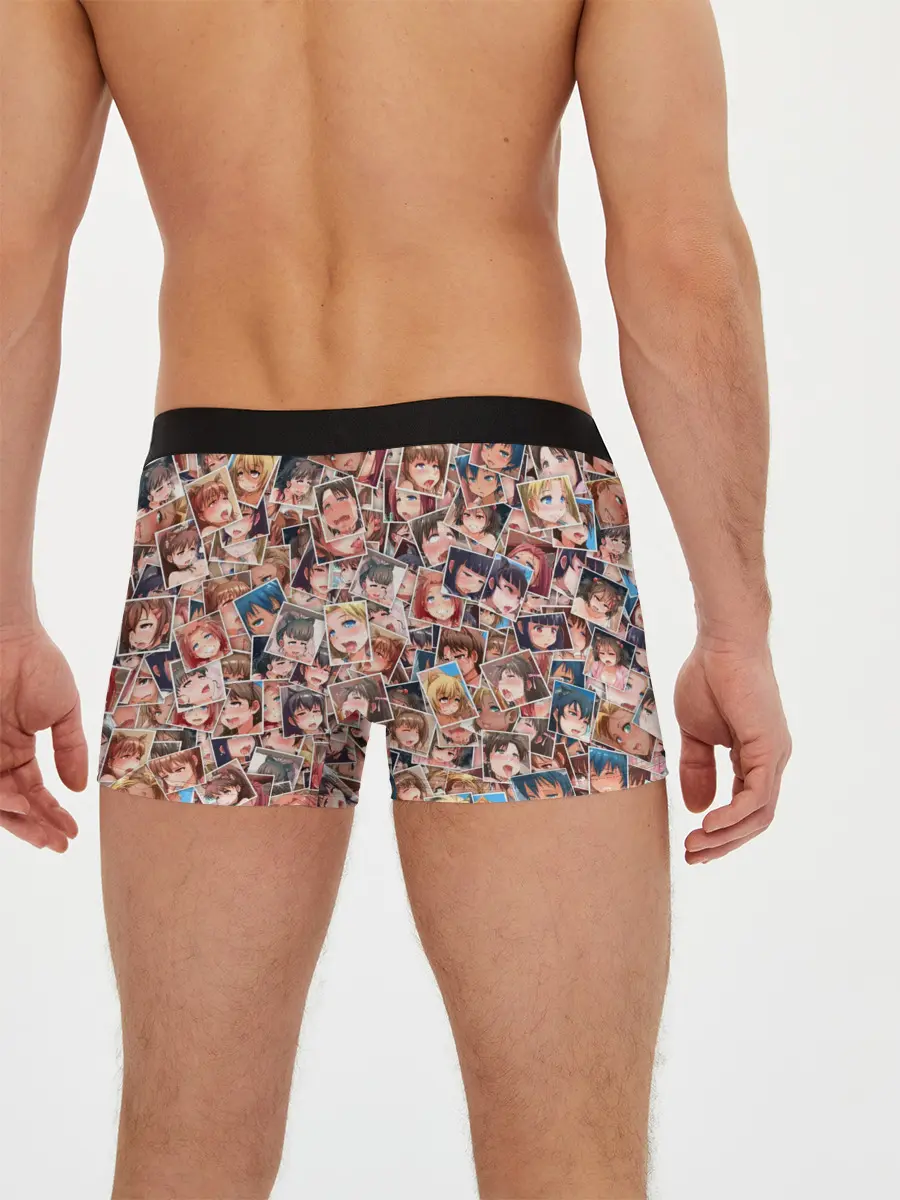 Мужские трусы боксеры / Ahegao faces fhoto