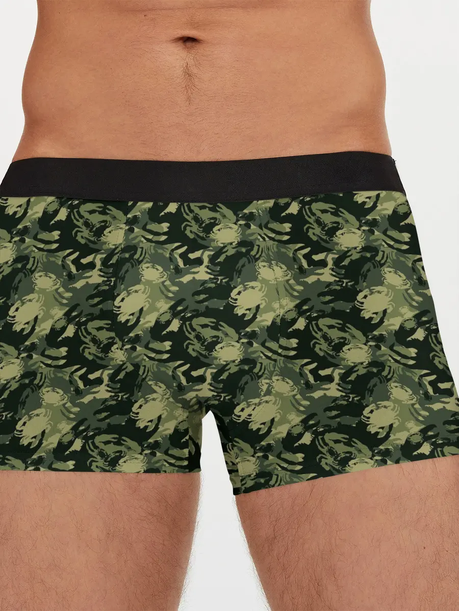 Мужские трусы боксеры / Крабы