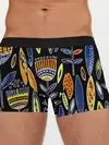 Мужские трусы боксеры / цветы фараона