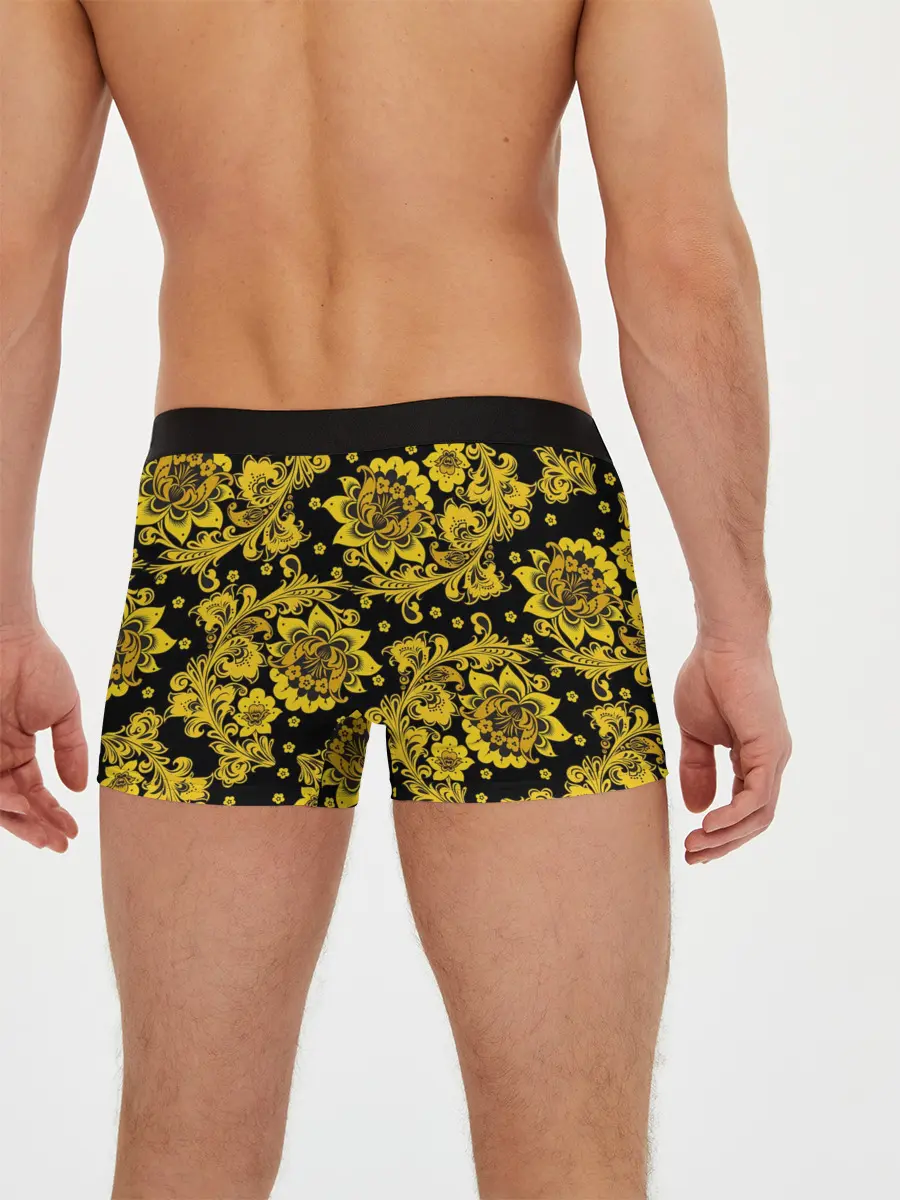 Мужские трусы боксеры / Хохлома