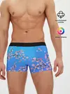 Мужские трусы боксеры / Цветы сакуры