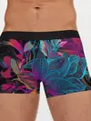 Мужские трусы боксеры / Flowers | Неон