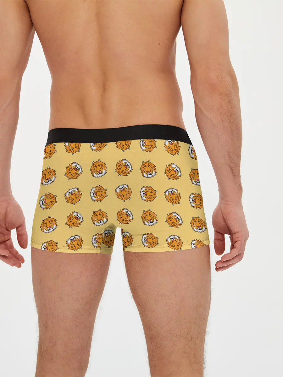 Мужские трусы боксеры / Тигры паттерн