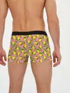 Мужские трусы боксеры / Лимоны паттерн