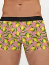 Мужские трусы боксеры / Лимоны паттерн