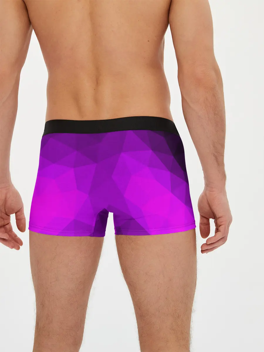 Мужские трусы боксеры / НЕОНОВАЯ АБСТРАКЦИЯ