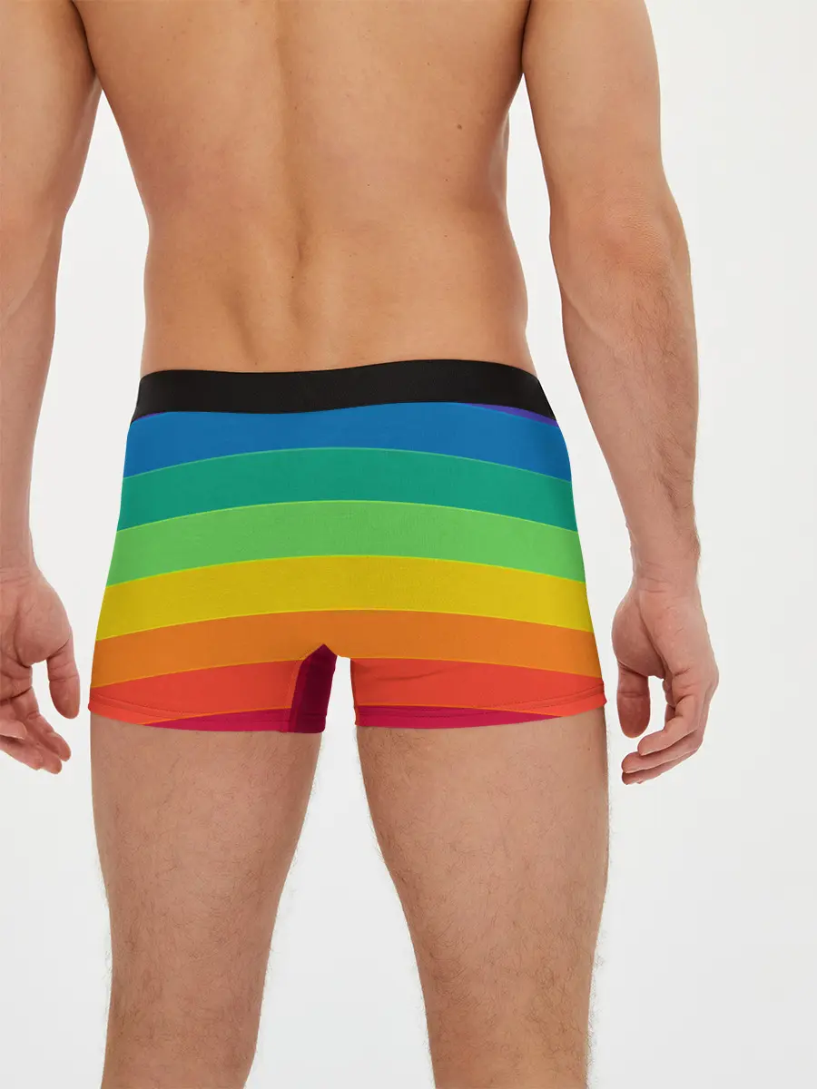 Мужские трусы боксеры / Радуга | Rainbow
