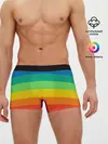 Мужские трусы боксеры / Радуга | Rainbow