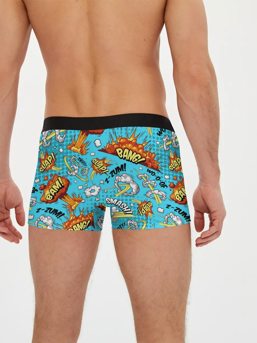 Мужские трусы боксеры / COMICS ART