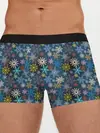 Мужские трусы боксеры / Красочные Снежинки