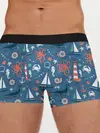Мужские трусы боксеры / Морские жители
