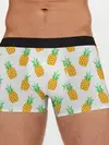 Мужские трусы боксеры / Ананасы.