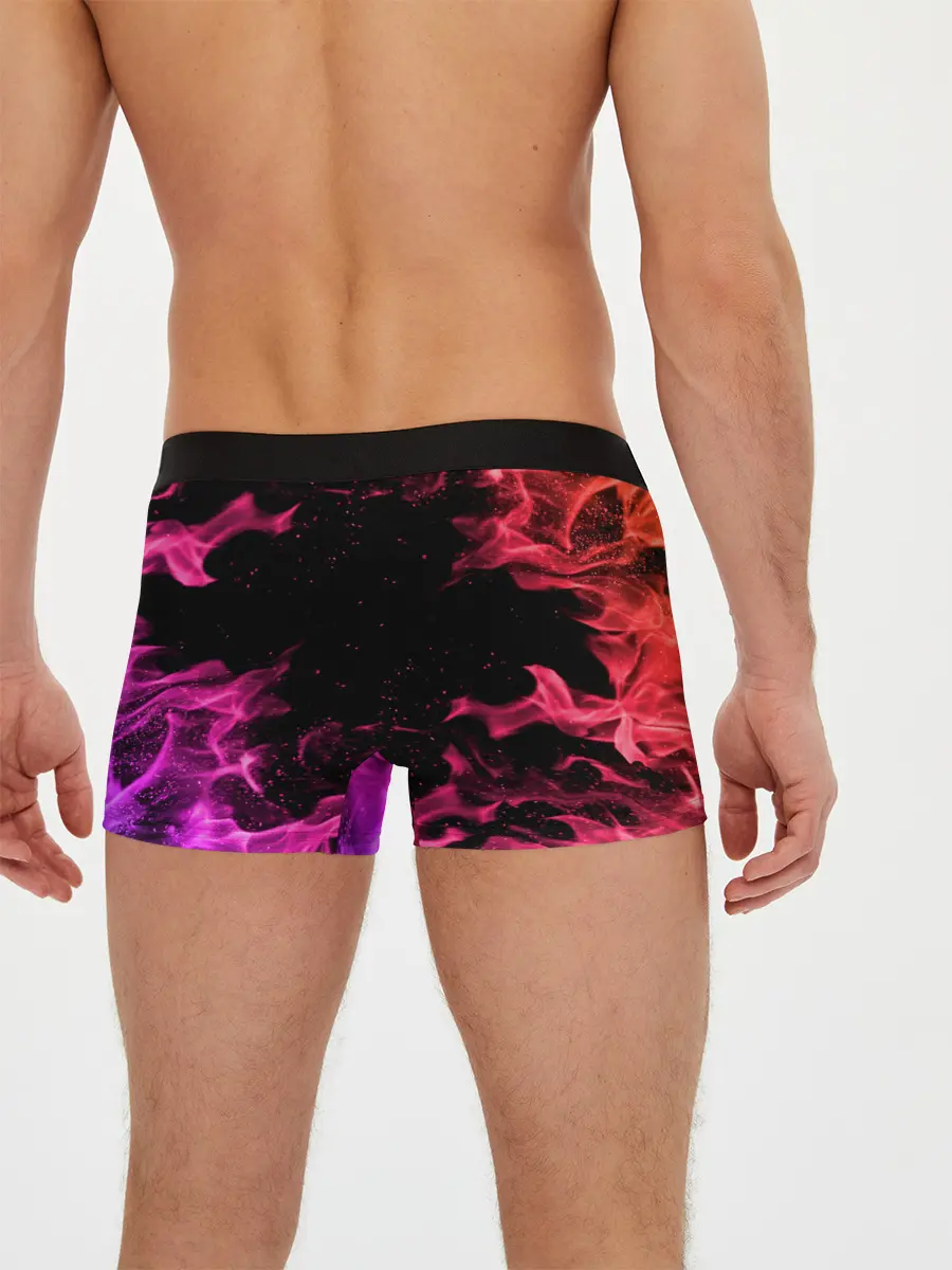 Мужские трусы боксеры / ОГОНЬ