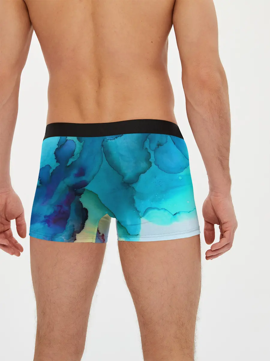 Мужские трусы боксеры / Акриловый