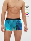 Мужские трусы боксеры / Акриловый