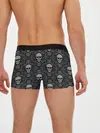 Мужские трусы боксеры / Орнамент Черепа