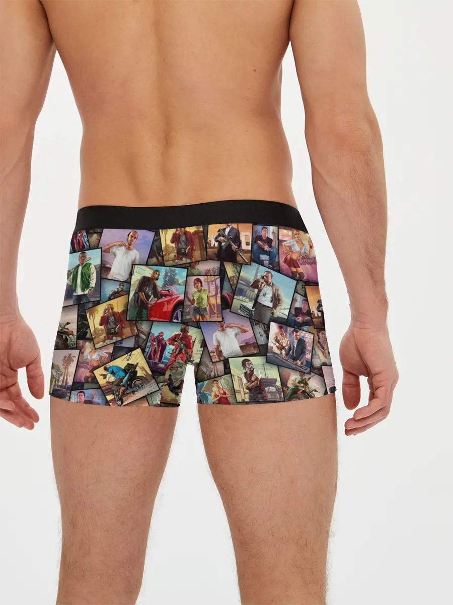 Мужские трусы боксеры / GTA