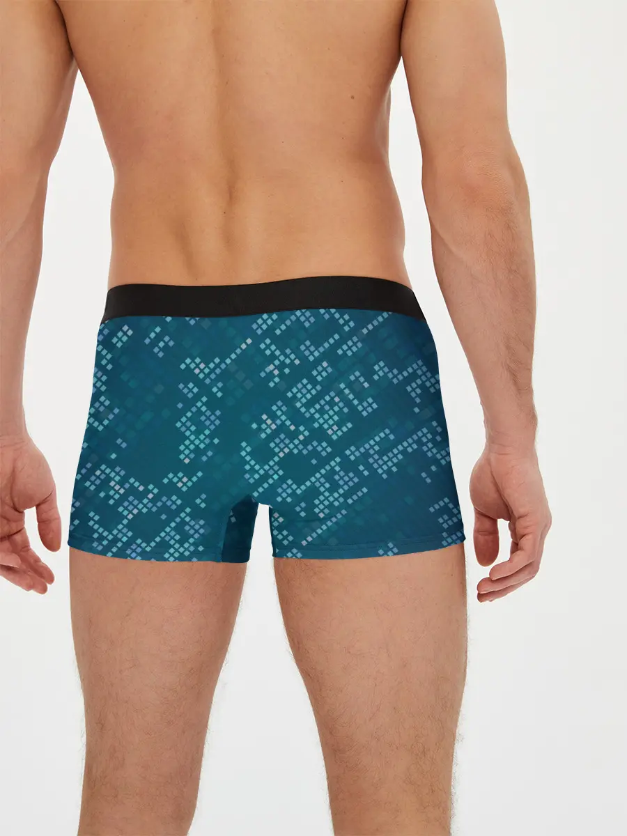 Мужские трусы боксеры / Голограмма