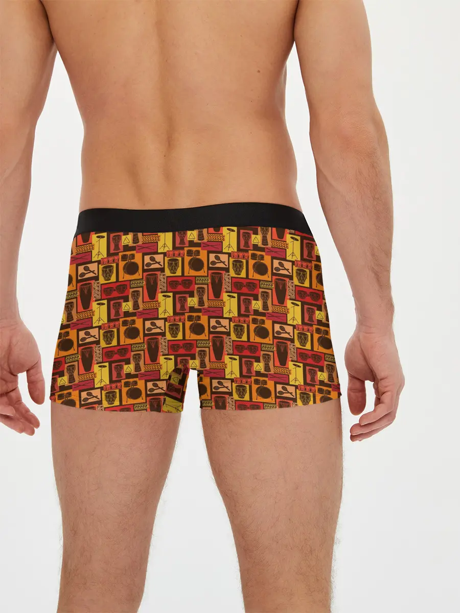 Мужские трусы боксеры / Барабанщик