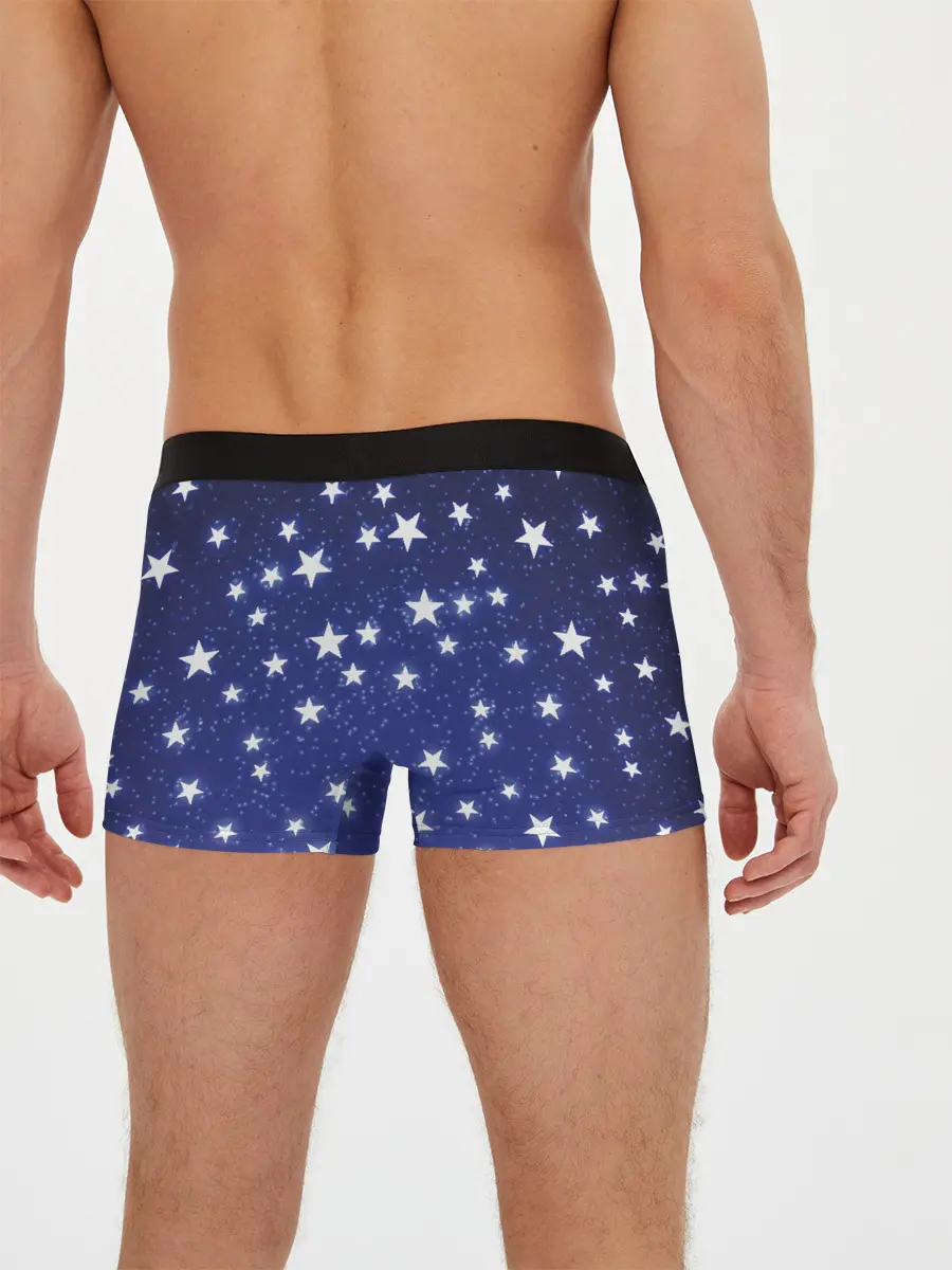Мужские трусы боксеры / Stars